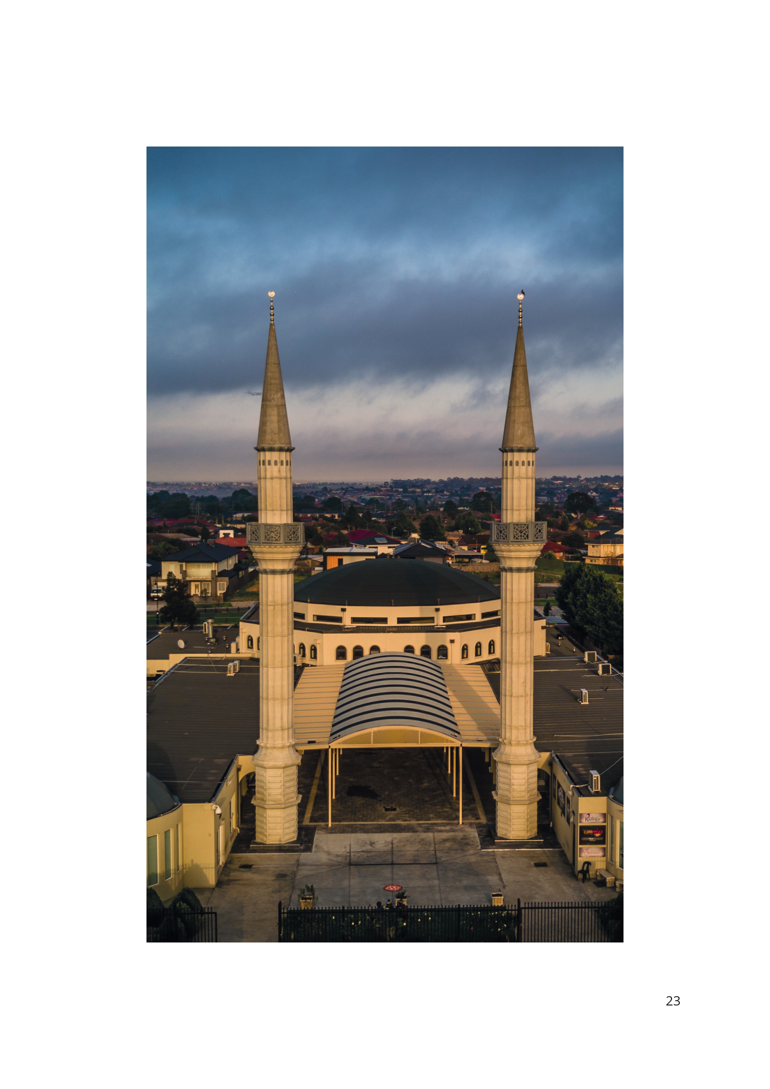 Le Passé et le Présent de l'IGMG/CIMG